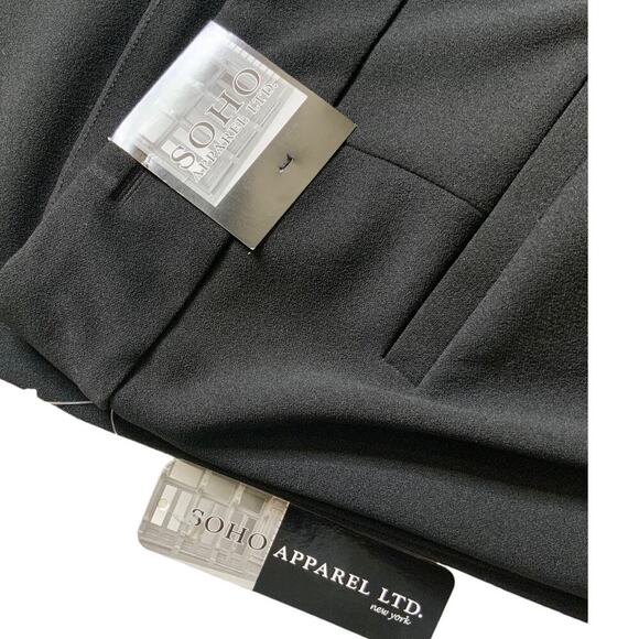 Soho Pull On Jegging Womens M Mid Rise Skinny Leg Stretch Pants Minimalist NWT - Picture 10 of 10